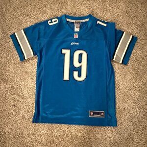 NFL Pro Line Detroit Lions‎ Golladay 19 Kids Jersey sz L